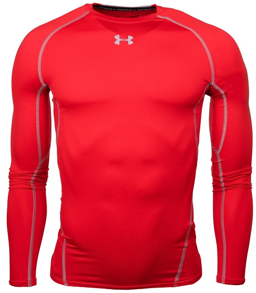 Koszulka męska kompresyjna Under Armour Hg