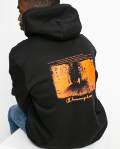 bluzy męskie z kapturem champion