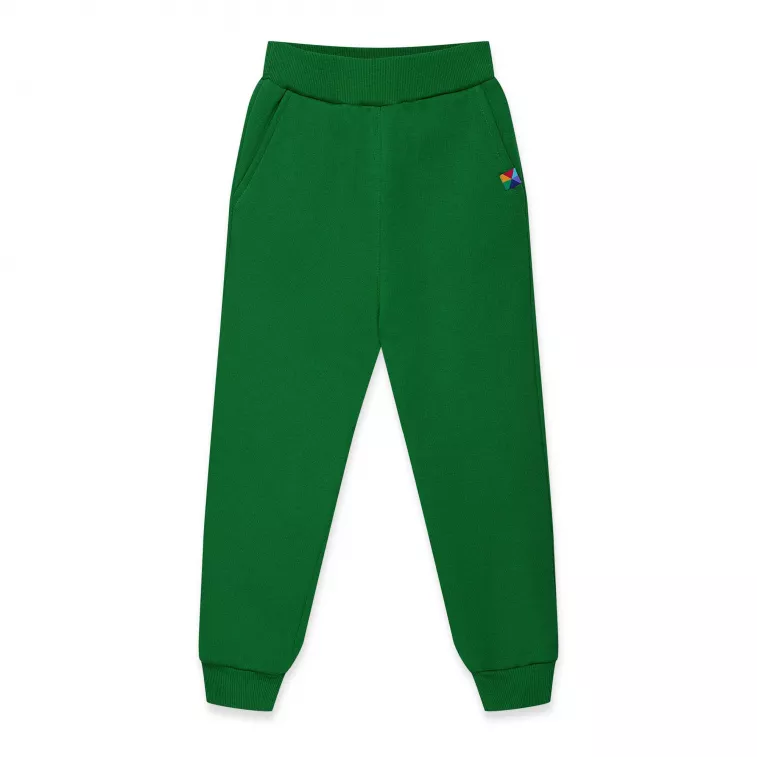 zielone spodnie damskie